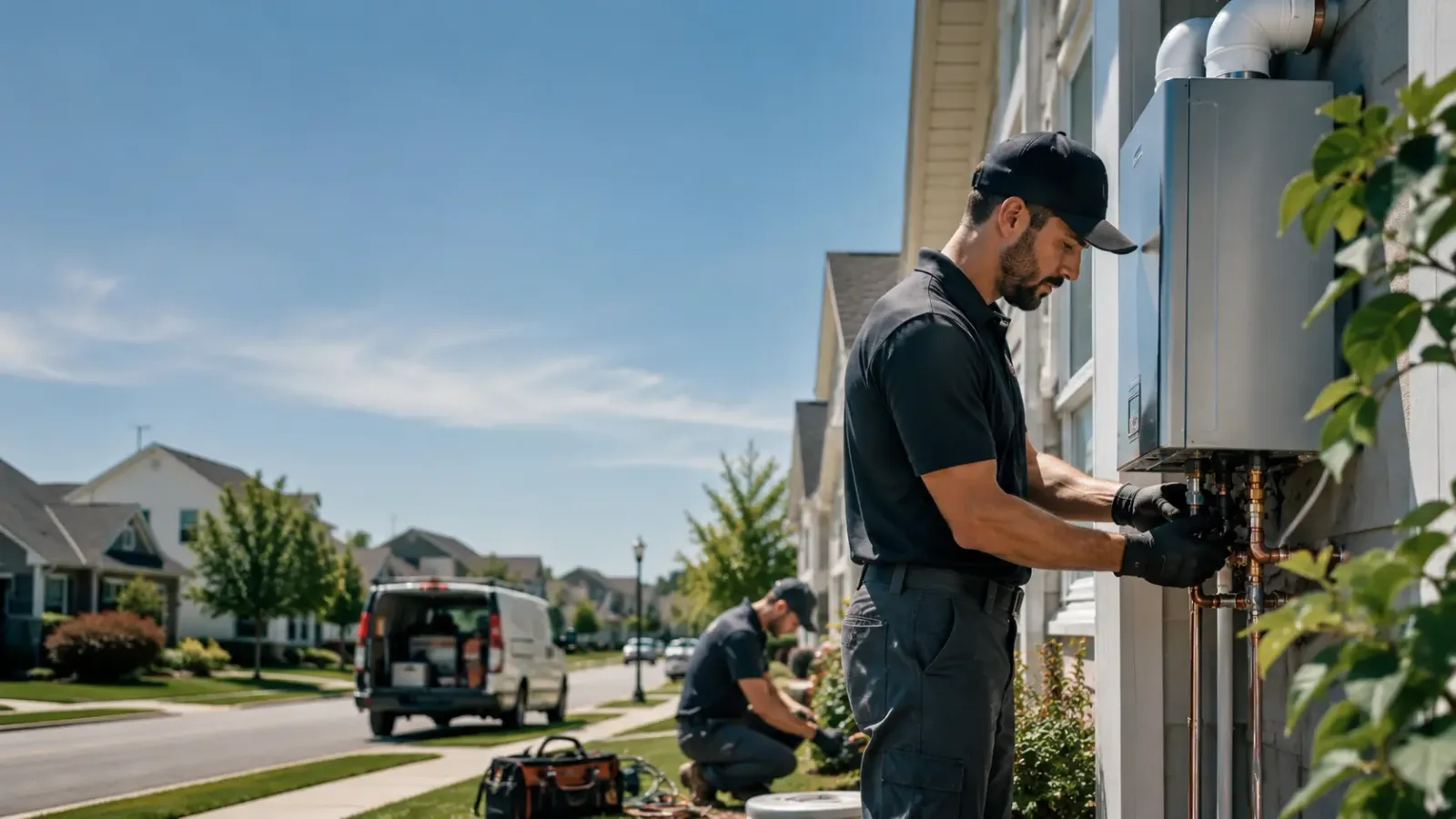 Tankless Water Heater Installation in Greenville, WI